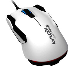 ROCCAT  Kova Pure Performance Optical Gaming Mouse - White